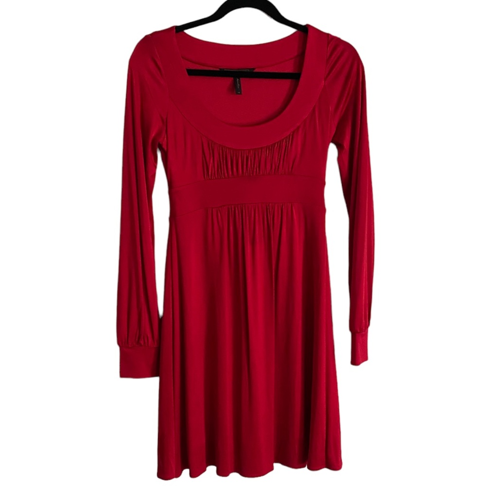 BCBGMaxAzria Red Mini Dress Size XS